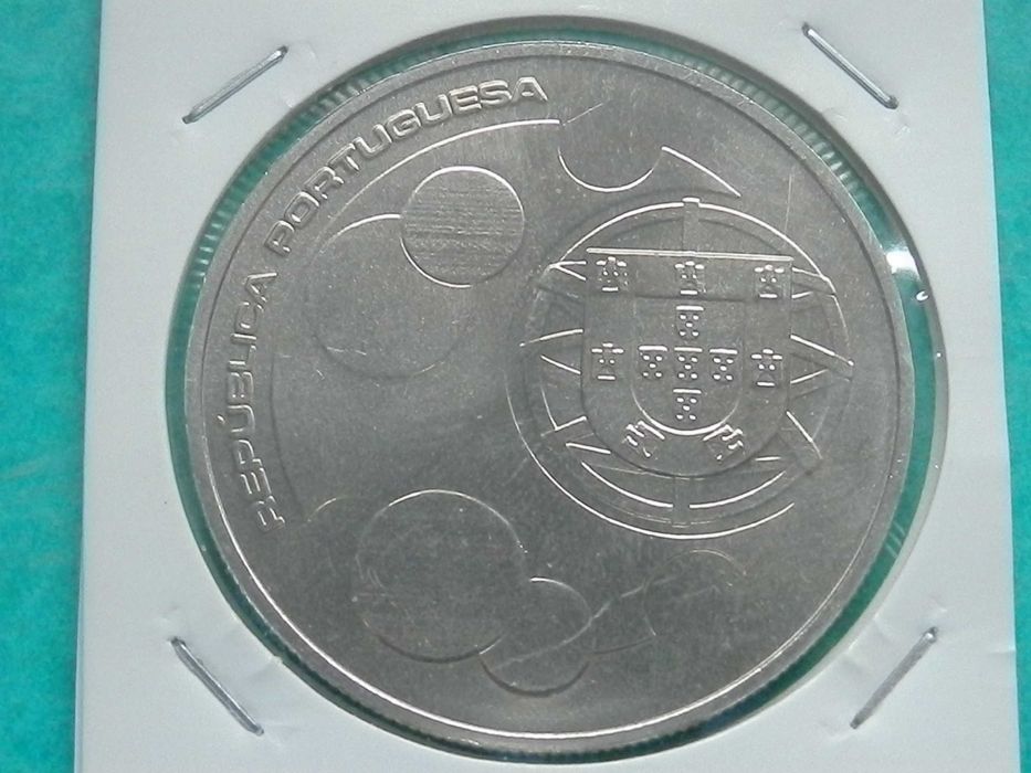 876 - Euro: 10 euros 2011 XXV aniv. adesão Portugal/Espanha, por 12,00