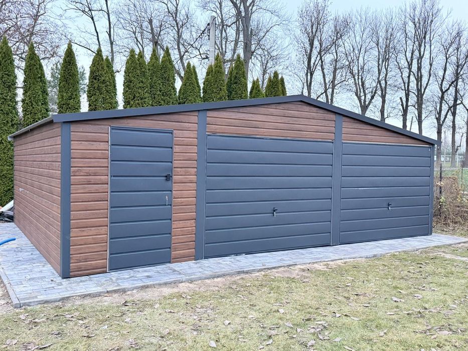 Garaze blaszaki garaz 8x6