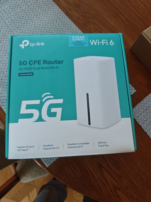 Router TP-Link Archer NX200