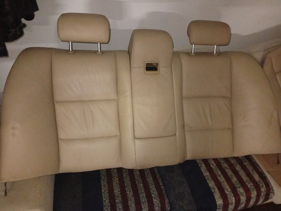Bancos em pele BMW E60