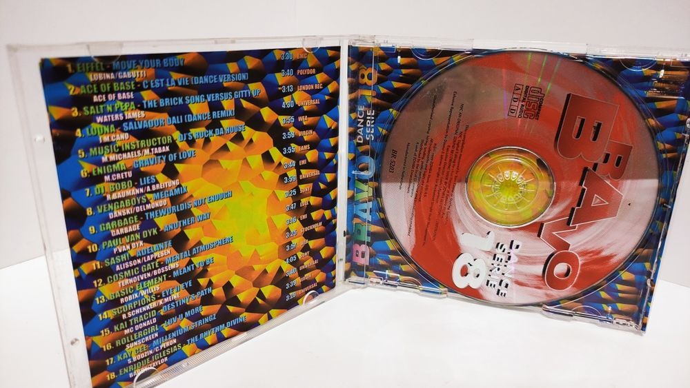 Bravo Dance Serie 18 CD