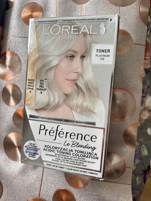 Toner - farby Loreal 2 szt