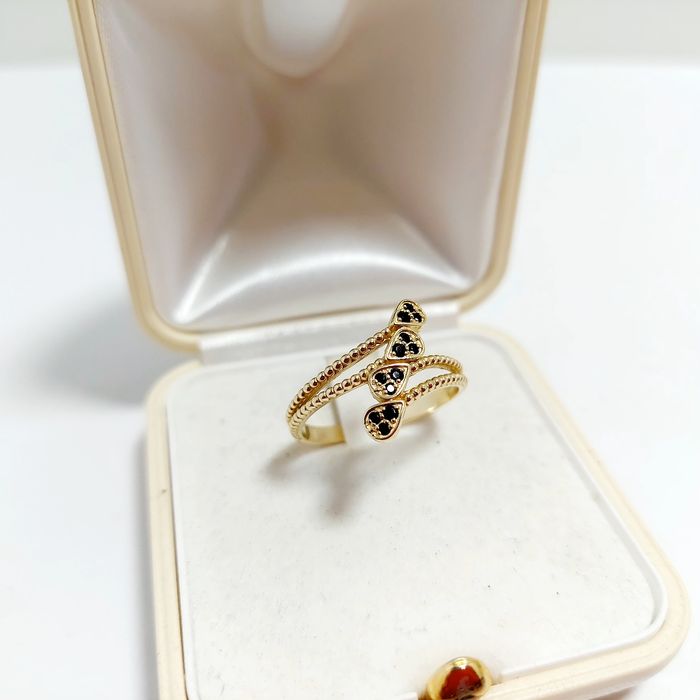 Pierścionek złoty 585 roz 17