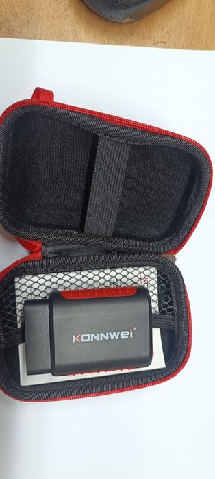 KONNWEI KDIAG Bluetooth OBD2 – interfejs diagnostyczny, sprawny