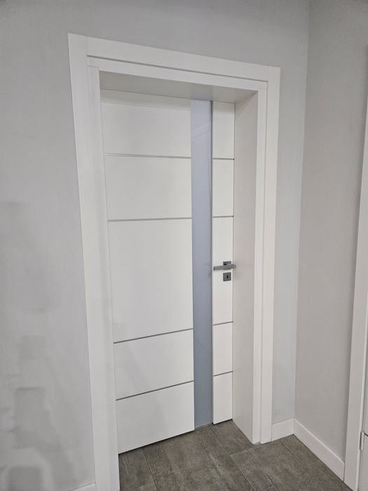 Drzwi wewnętrzne drewniane