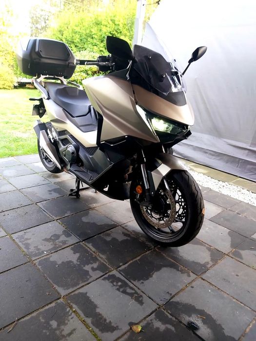 Honda NC Honda Forza 750 DCT AUTOMAT 12.2025r. MAXI SKUTER TMAX C650 ...