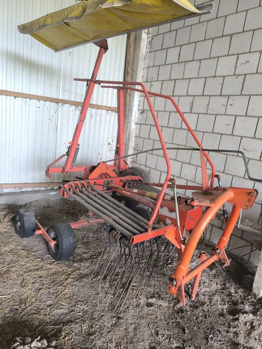 Zgrabiarka fella 300ts