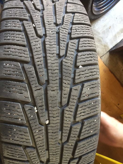 Комплект зимней резины Шины Nokian Nordman RS2 SUV 235/60 R18 107R XL