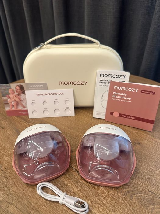 Sprzedam laktator Momcozy Mobile Style™ M6 Slim w stanie praktycznie jak nowy.