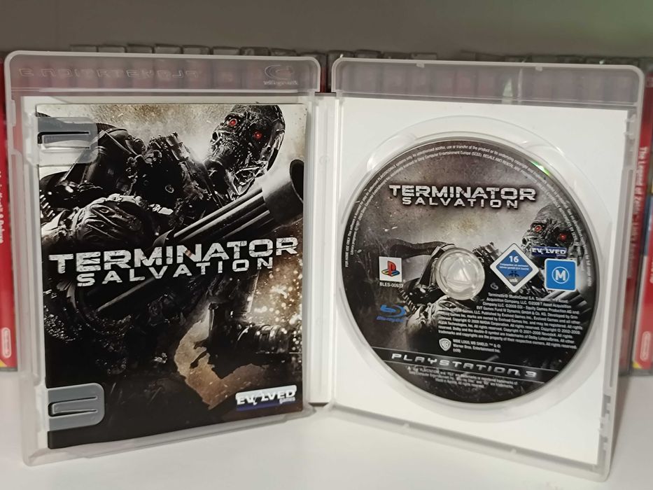 PS3 Jogos Terminator Salvation e Star Wars Clone Wars Republic Heroes
