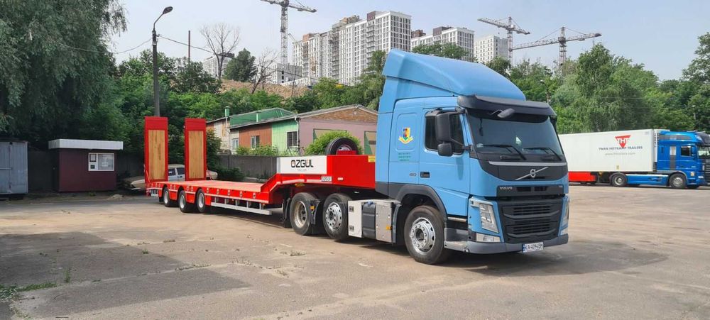 Послуги перевезення тралом (послуги тралу)