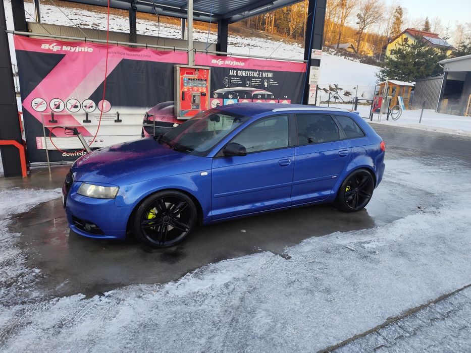 Audi A3 8p 2.0 TDI Quattro!
