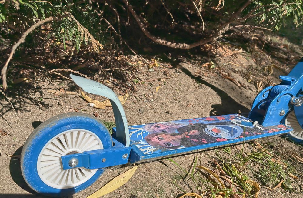 Hulajnoga dla dziewczynki