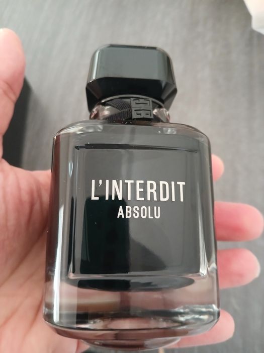 Perfume novo linterdit