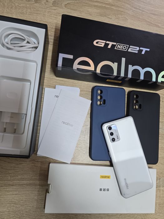 Realme GT Neo 2T 12/256gb