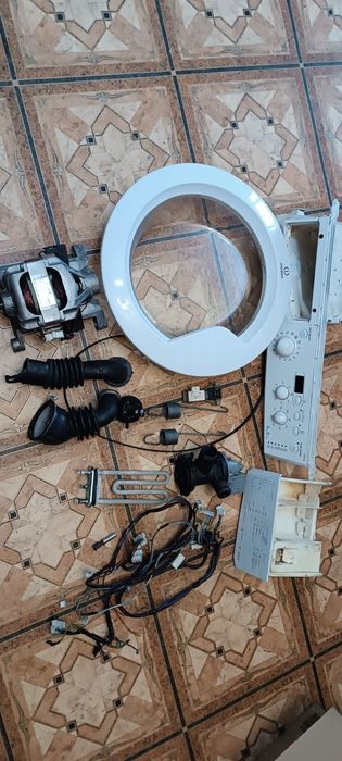 Системная плата Запчасти к стиральной машине Индезит iwsd 6105