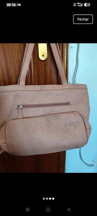 Bolsa de mulher grande, com pouco uso, da Vagg