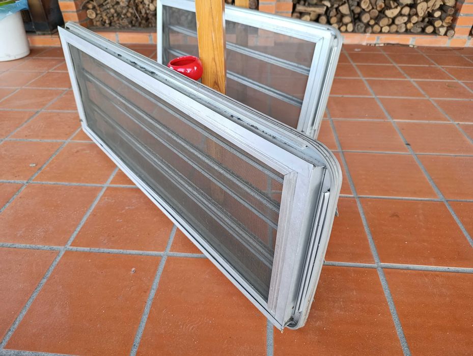 Janela Jalousie Window Vw T2 Westfalia Air Cooled