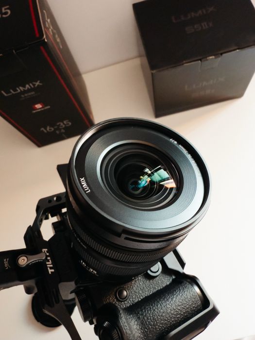 KIT Panasonic Lumix S5IIX + Acessórios *NOVO*