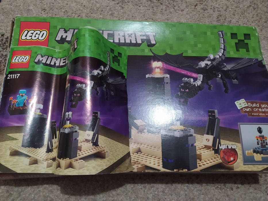 Lego Minecraft 21117