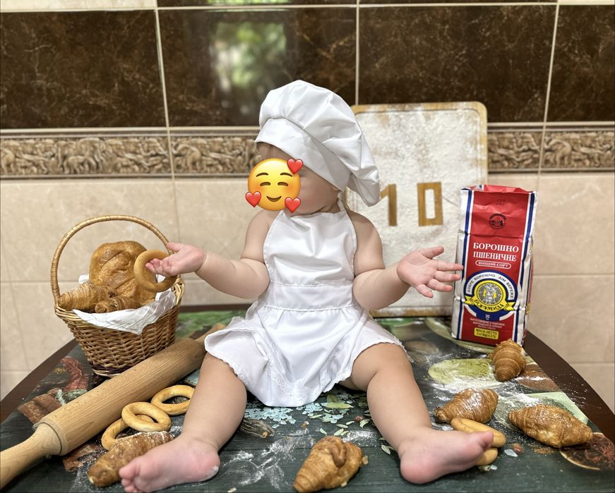 Продам костюм повара для маленьких деток