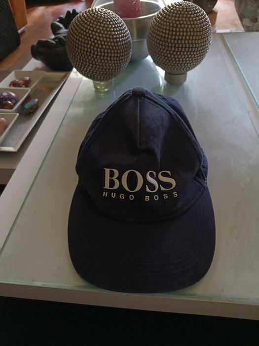 Boné Boss como novo
