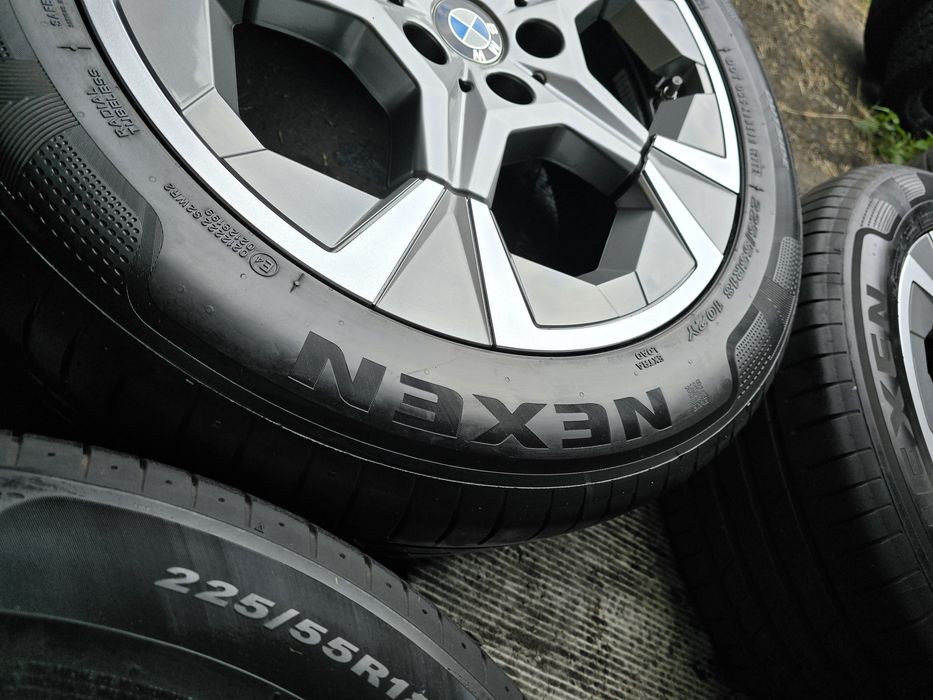 Sprzedam Jak Nowe Koła BMW 225/55 18" Nexen 5x112