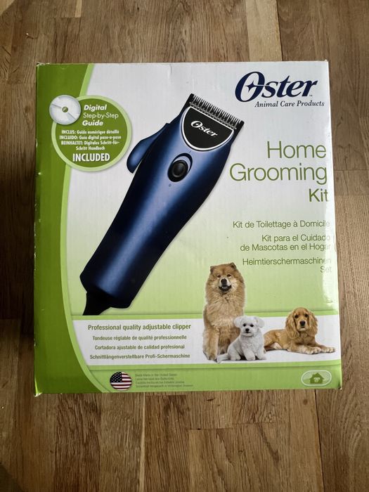 Maszynka dla psa. Oyster Home Grooming Kit