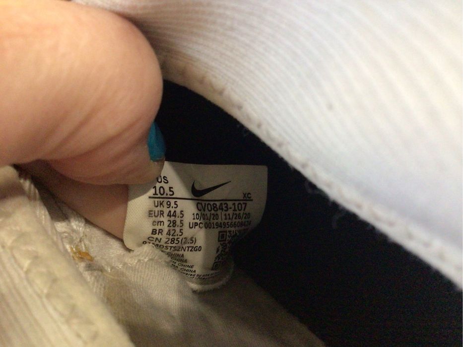 Бутси Nike Mercurial Superfly 8 Academy FG/MG 44 р.
