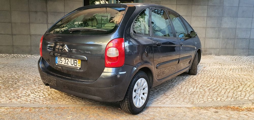 Citroën Picasso 1.6 Mega revisão