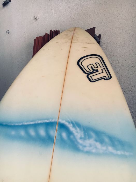 Oportunidade! Redução preço!! Prancha de Surf Energia Tropical 6’6 (Oferta T-shirt )