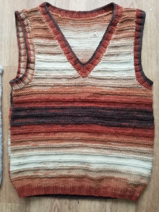 Жилетки р. 110-116