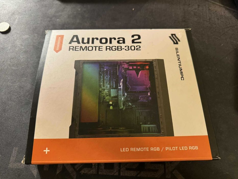 SilentiumPC Aurora 2 Lighting System Remote RGB-302