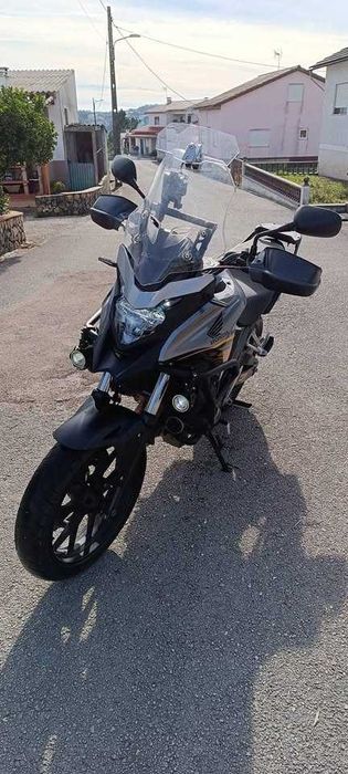 Honda CB500X de 2017