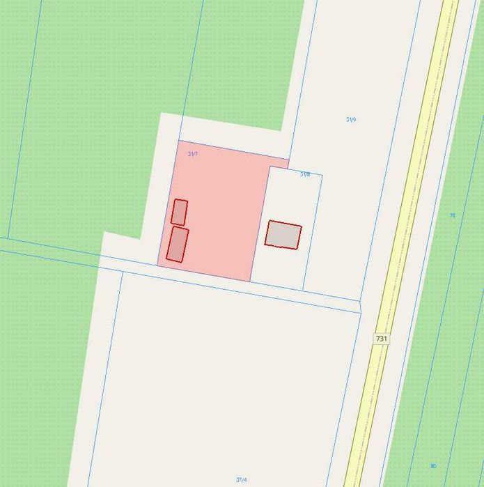 Działka 1400 m² z WZ + dom i budynki | Konary gm. Warka