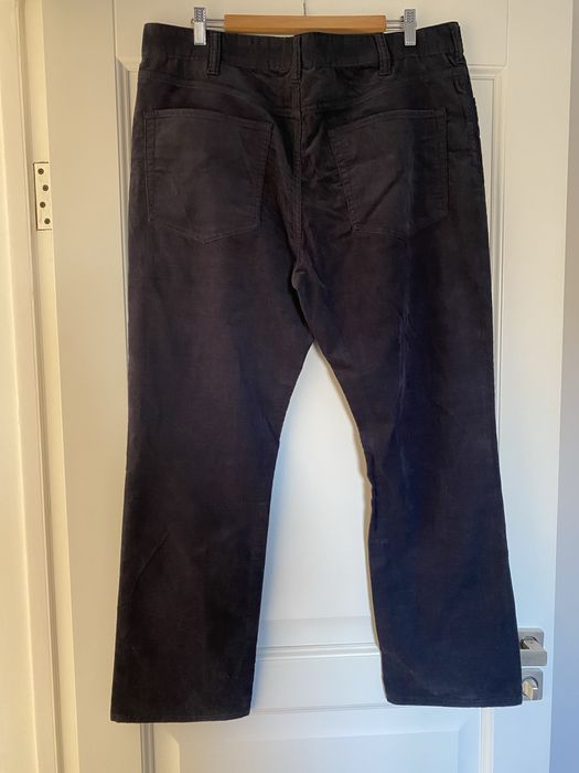 Штани вельвети чоловічі сині та бежеві !