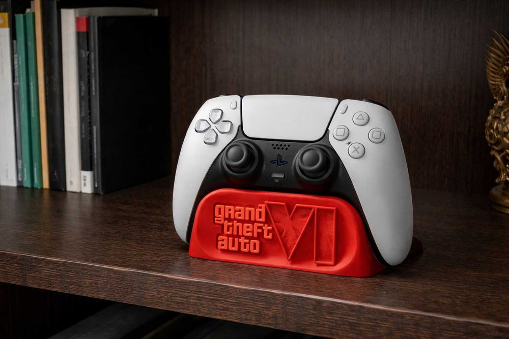 Suporte para Comando PS5 Dual Sense GTA VI