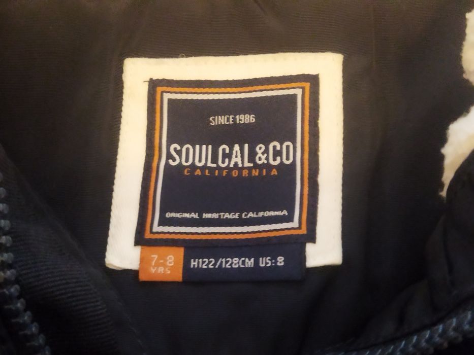 Casaco SouCal criança