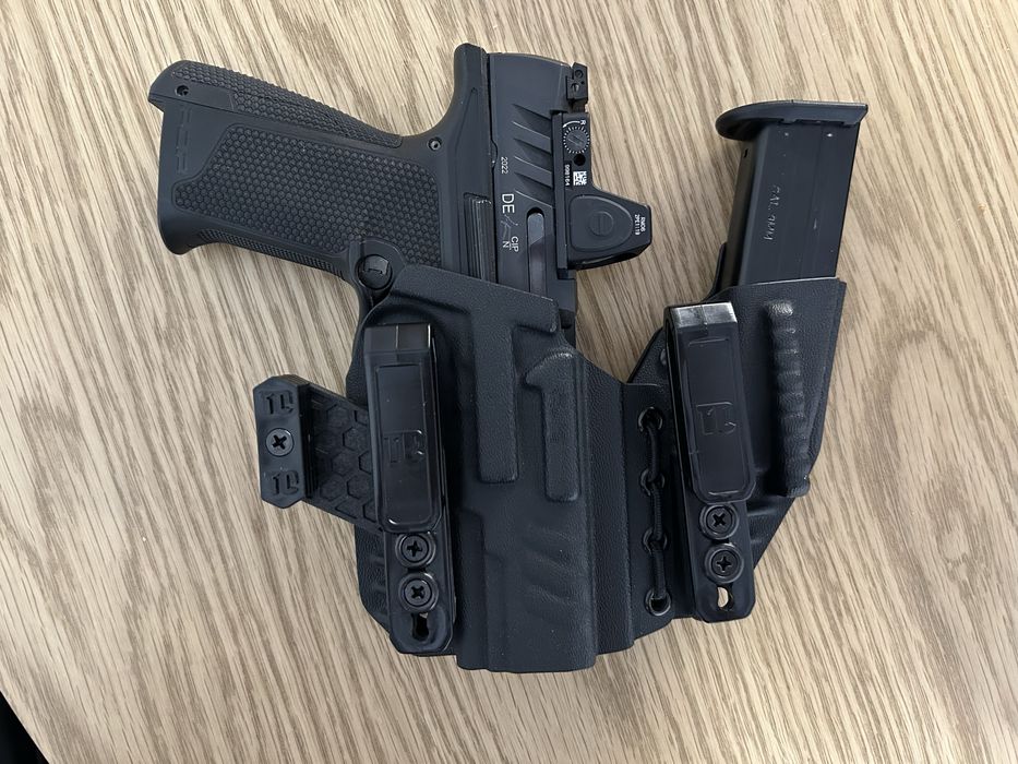 Kabura AIWB Tier 1 Concealed do Walther PDP 4” (T1C)