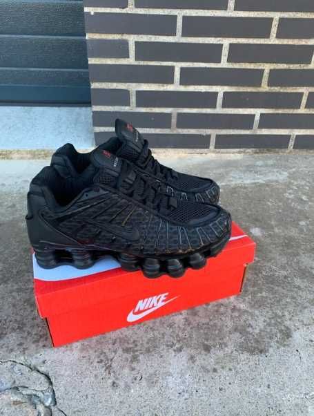 buty_Nike_Shox_TL_Black_Espadryle / Rozmiar. 43
