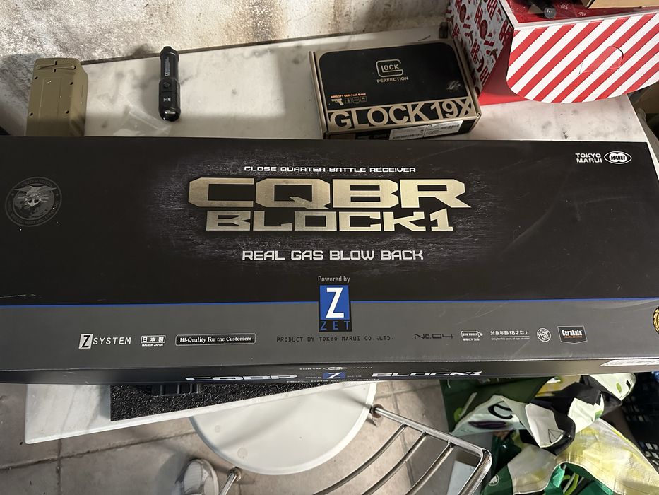 Airsoft GBBR Tokyo marui CQBR C/5 mags