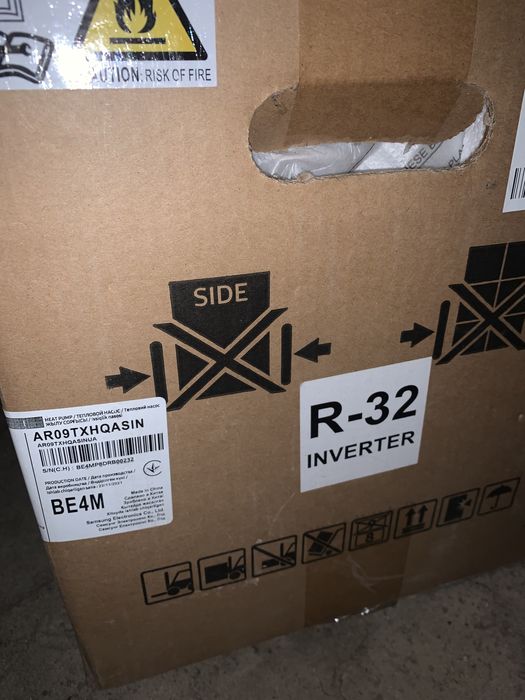 Кондиціонер Samsung AR09TXHQASINUA кондиционер