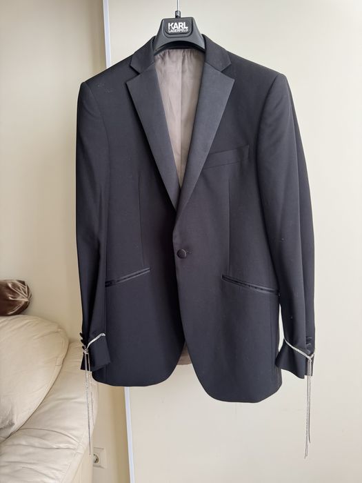 Жакет піджак апсайклінг оверсайз розмір с/м