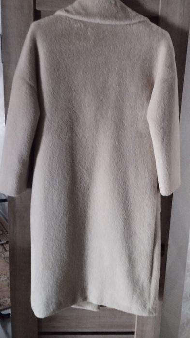 Пальто-шубка  из  альпаки