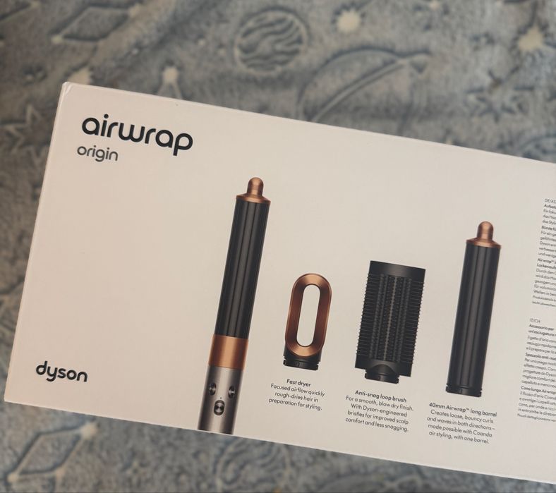Nowy zaplombowany Dyson airwrap