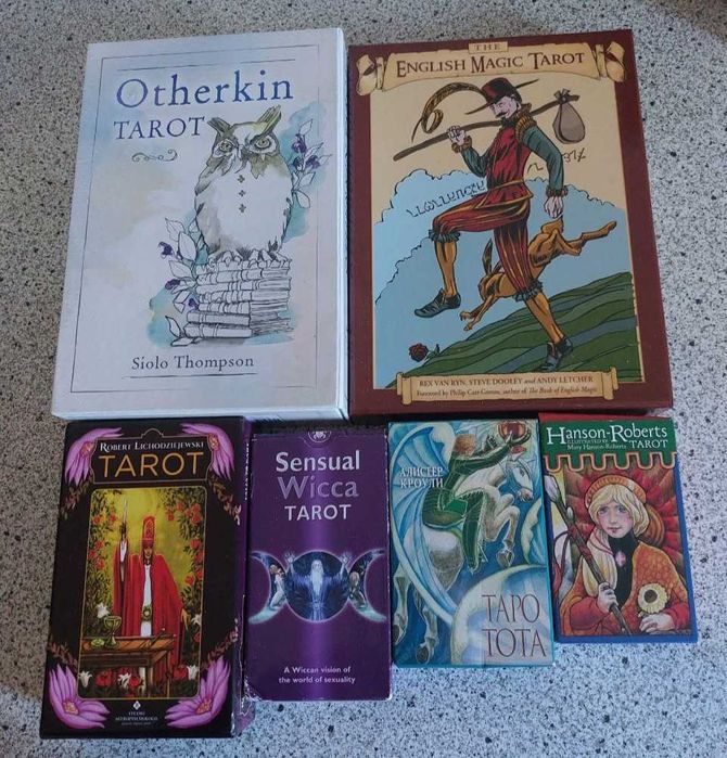 Продам різне таро