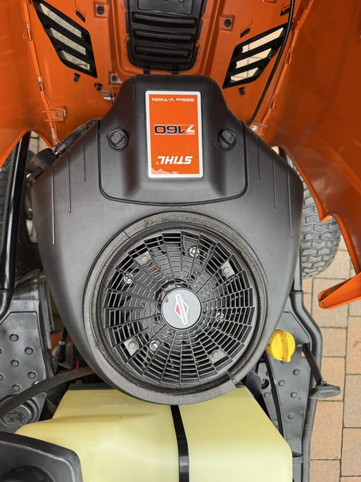 Traktorek kosiarka Stihl V-ka Briggs Hydro