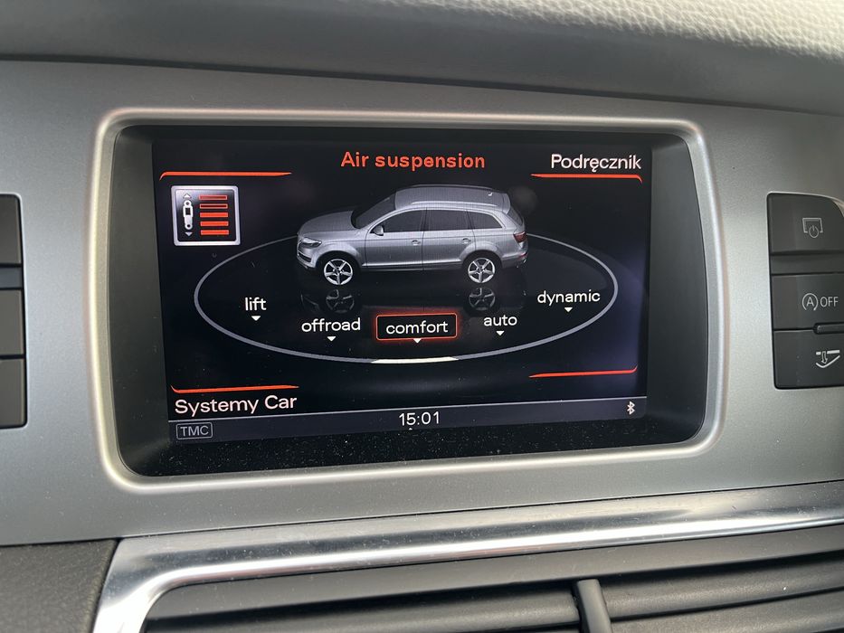 Audi Q7 2013 polski salon