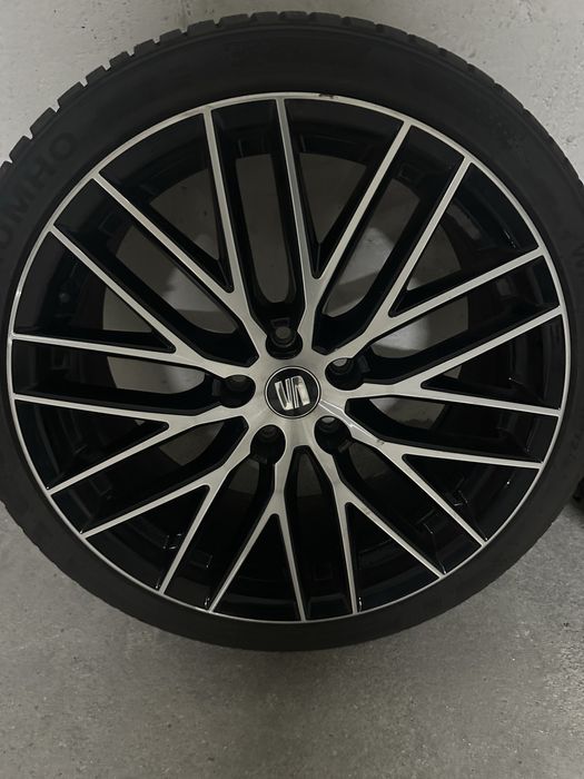 Jantes Originais Seat Leon Cupra  – 19” – Pneus Novos