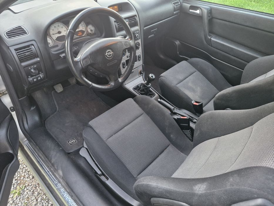 Opel Astra II G  cabrio 1.8 16V